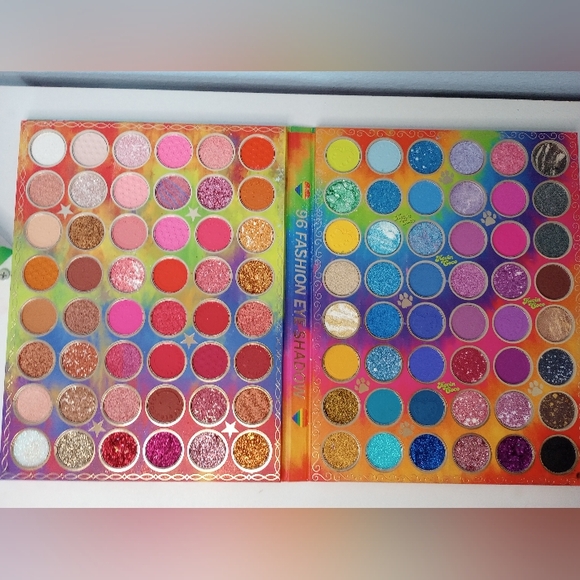 Brand New Love and Pride Kevin & Coco Eyeshadow palette 96 colors - Picture 2 of 3